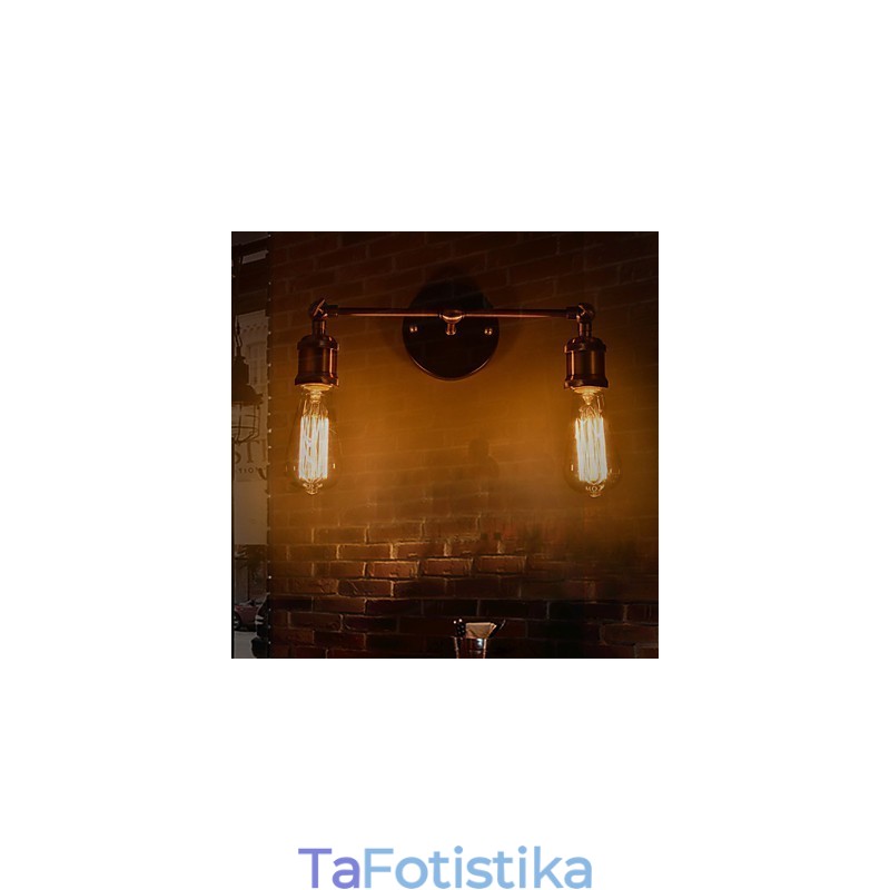 Φωτιστικά τοίχου για το σπίτι Φωτιστικό τοίχου Μινιμαλιστικό Εσωτερικό Φωτιστικό Διαδρόμου από σφυρήλατο σίδερο Φωτιστικά κρεβατοκάμαρας για καθιστικό