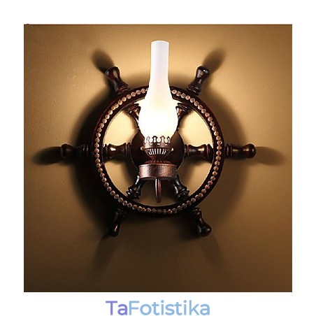 Φωτιστικό τοίχου One Light and Glass Φωτιστικό τοίχου One Light and Glass