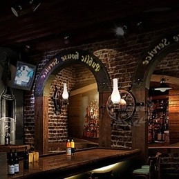 Φωτιστικό τοίχου One Light and Glass