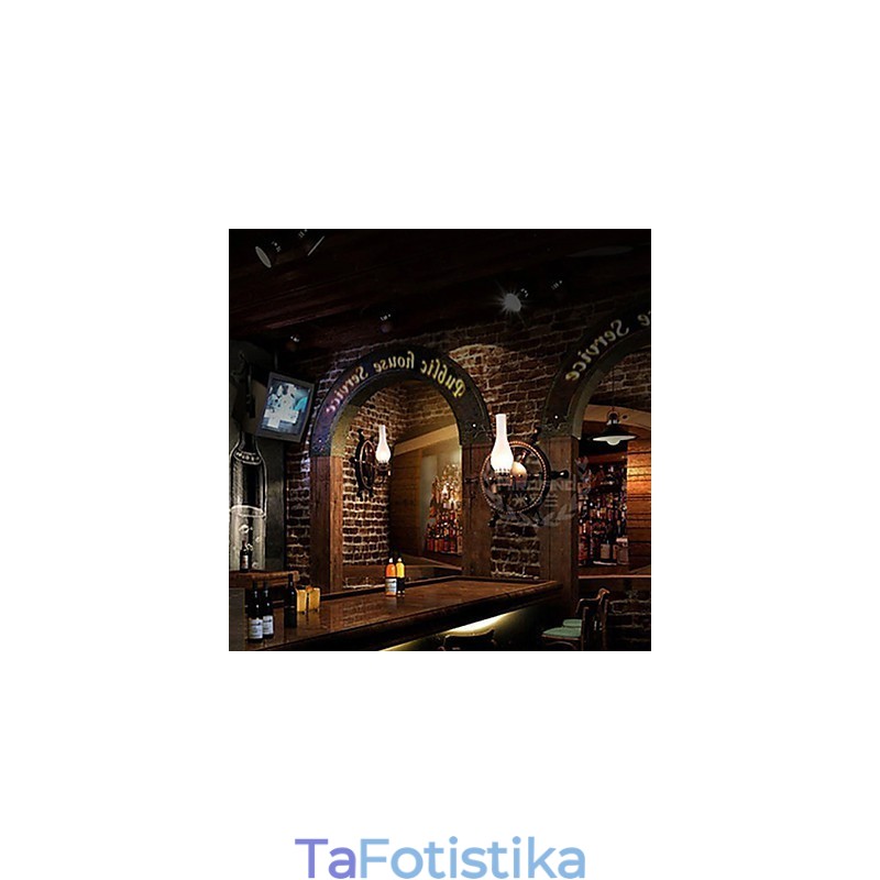 Φωτιστικό τοίχου One Light and Glass