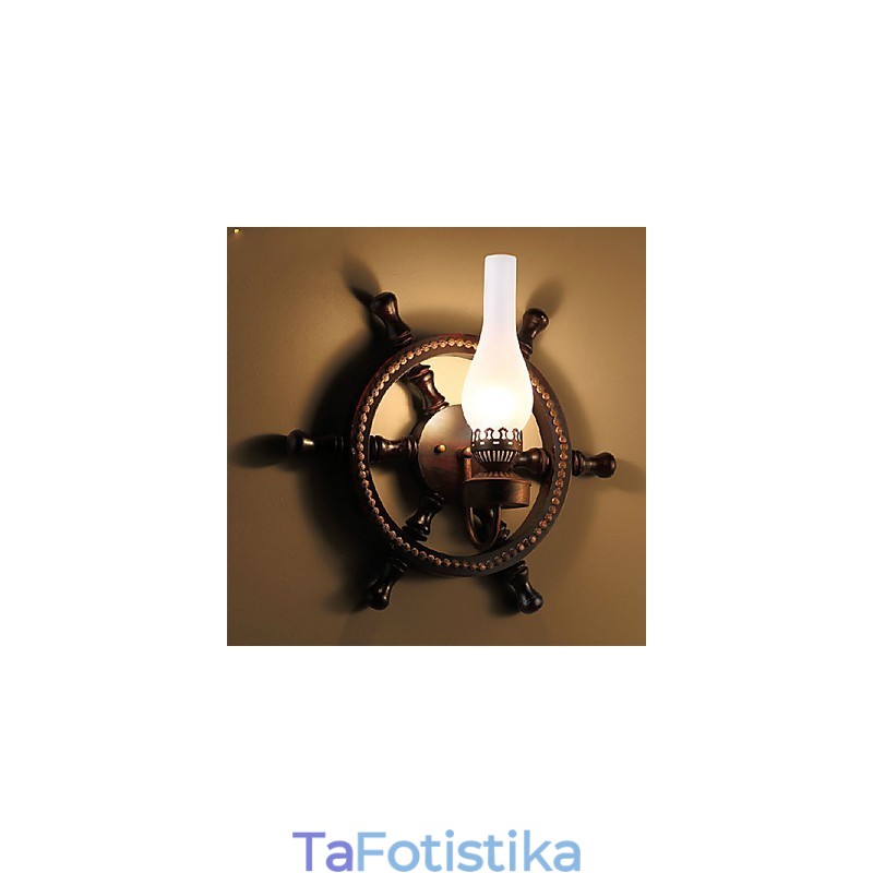 Φωτιστικό τοίχου One Light and Glass