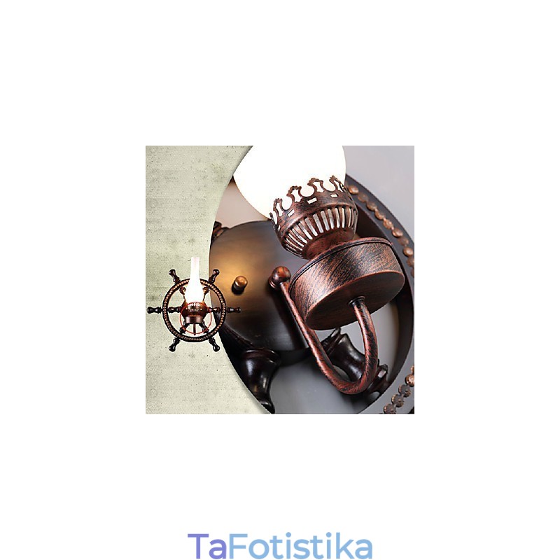 Φωτιστικό τοίχου One Light and Glass