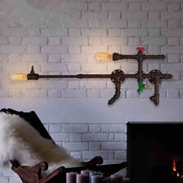 Απλίκες τοίχου Mini Style Rustic Lodge Metal