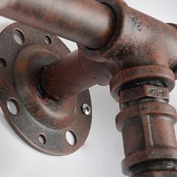 Απλίκες τοίχου Mini Style Rustic Lodge Metal