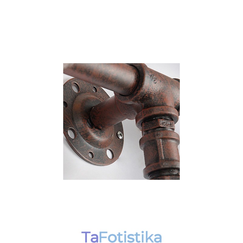 Απλίκες τοίχου Mini Style Rustic Lodge Metal