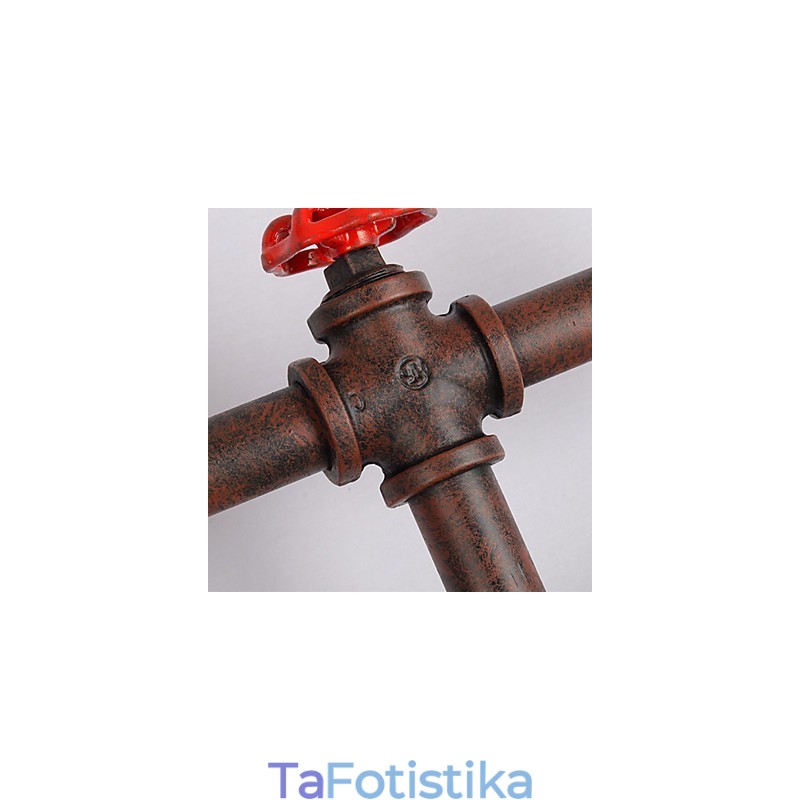 Απλίκες τοίχου Mini Style Rustic Lodge Metal