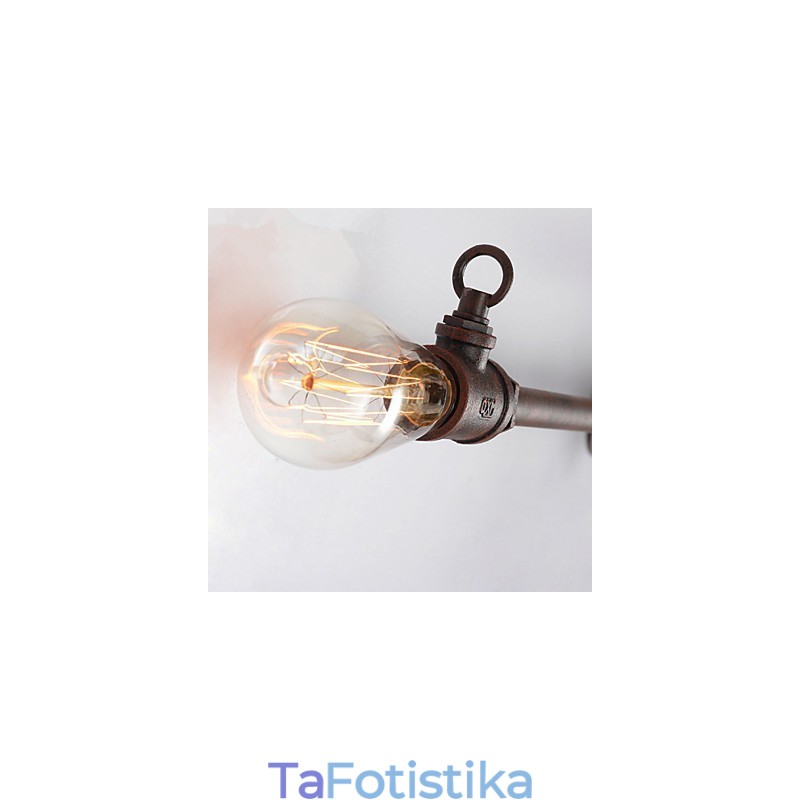 Απλίκες τοίχου Mini Style Rustic Lodge Metal
