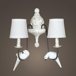 Απλίκες τοίχου Mini Style Traditional Classic Metal