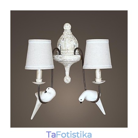 Απλίκες τοίχου Mini Style Traditional Classic Metal Απλίκες τοίχου Mini Style Traditional Classic Metal