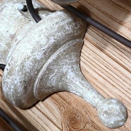 Απλίκες τοίχου Mini Style Traditional Classic Metal