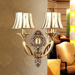 Απλίκες τοίχου Mini Style Traditional Classic Metal