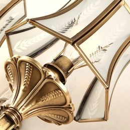 Απλίκες τοίχου Mini Style Traditional Classic Metal