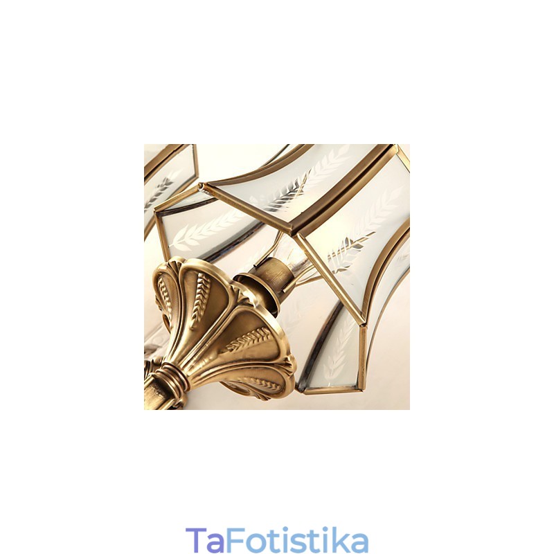 Απλίκες τοίχου Mini Style Traditional Classic Metal