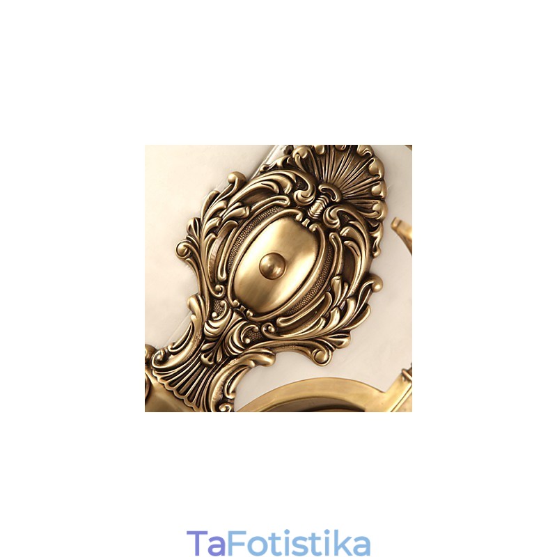 Απλίκες τοίχου Mini Style Traditional Classic Metal