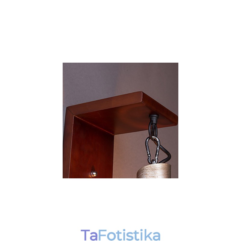 Αντίκες Ξύλινες Απλίκες Τοίχου 1 Φωτιστικό