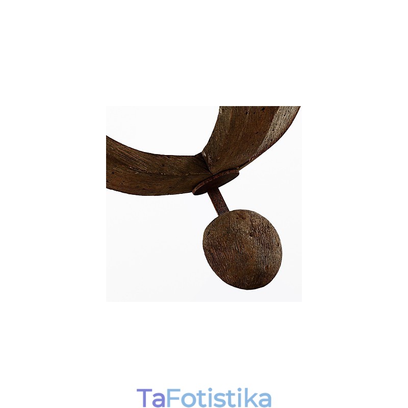 Απλίκες τοίχου Mini Style Rustic Lodge Wood Bamboo