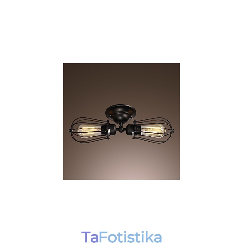 2 Ανοιχτό χρυσό φωτιστικό τοίχου σε στυλ αντίκα