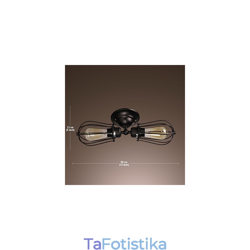 2 Ανοιχτό χρυσό φωτιστικό τοίχου σε στυλ αντίκα