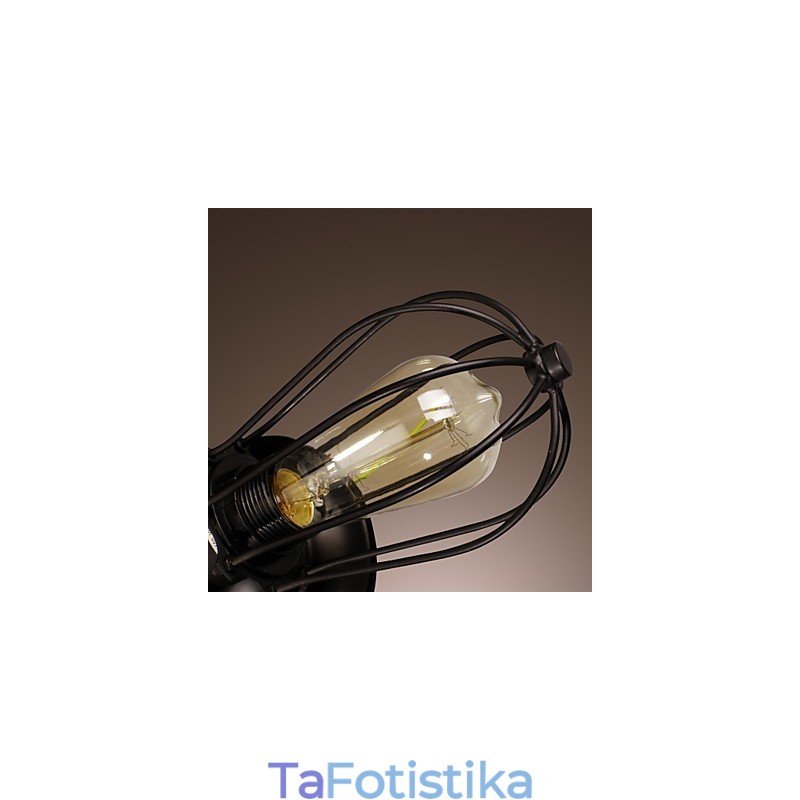 2 Ανοιχτό χρυσό φωτιστικό τοίχου σε στυλ αντίκα