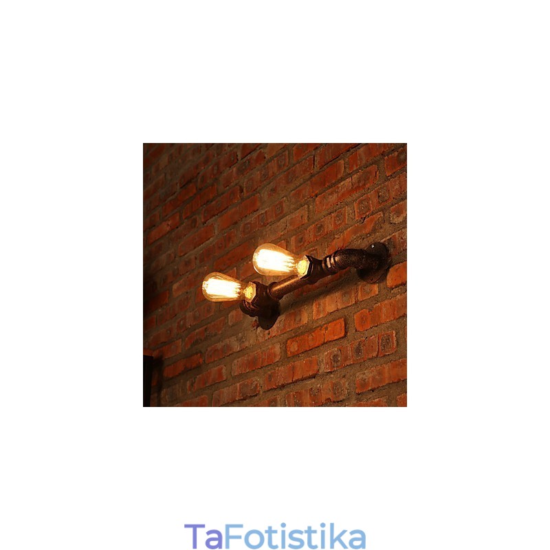 Απλίκες τοίχου Mini Style Rustic Lodge Metal