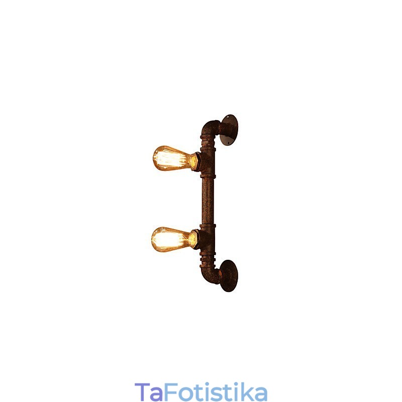 Απλίκες τοίχου Mini Style Rustic Lodge Metal