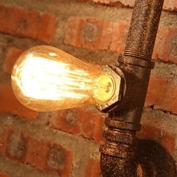 Απλίκες τοίχου Mini Style Rustic Lodge Metal
