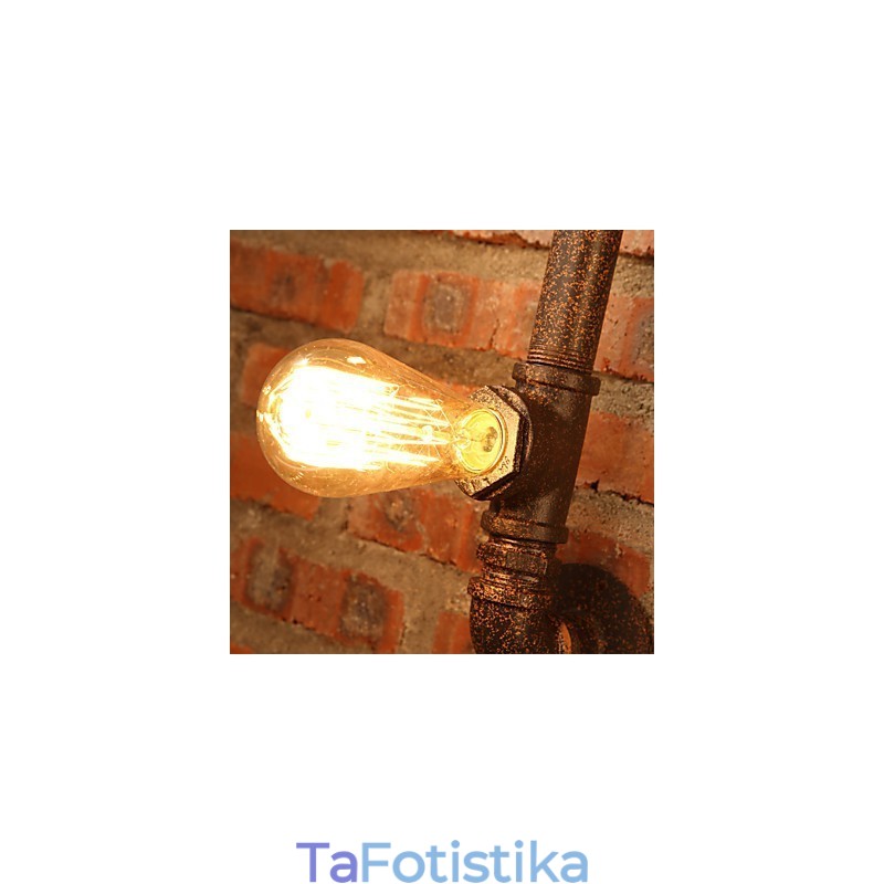 Απλίκες τοίχου Mini Style Rustic Lodge Metal