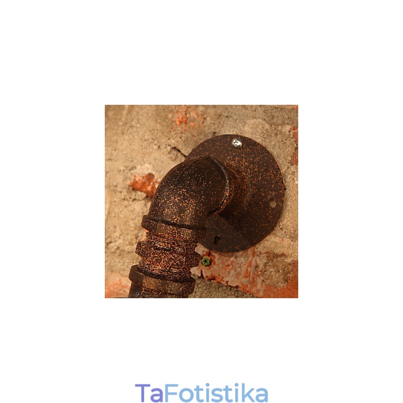 Απλίκες τοίχου Mini Style Rustic Lodge Metal