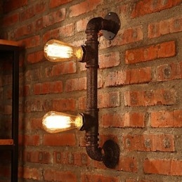 Απλίκες τοίχου Mini Style Rustic Lodge Metal