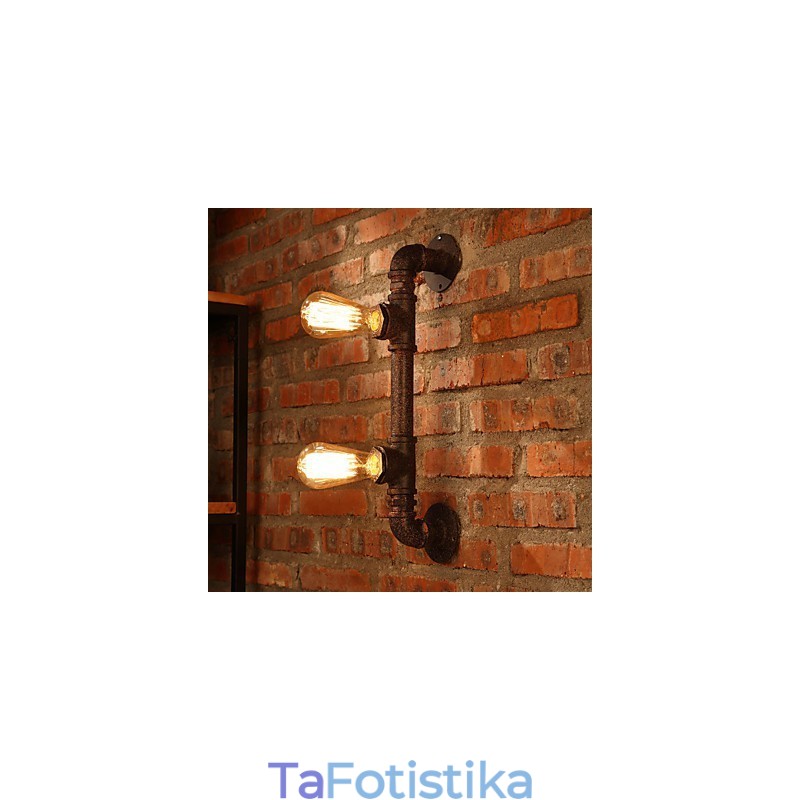 Απλίκες τοίχου Mini Style Rustic Lodge Metal