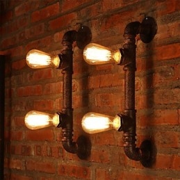 Απλίκες τοίχου Mini Style Rustic Lodge Metal
