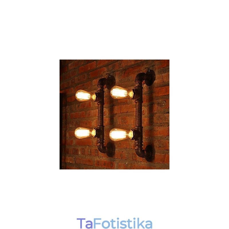 Απλίκες τοίχου Mini Style Rustic Lodge Metal