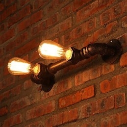 Απλίκες τοίχου Mini Style Rustic Lodge Metal