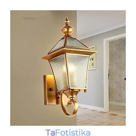 Απλίκες τοίχου Mini Style Traditional Classic Metal Απλίκες τοίχου Mini Style Traditional Classic Metal