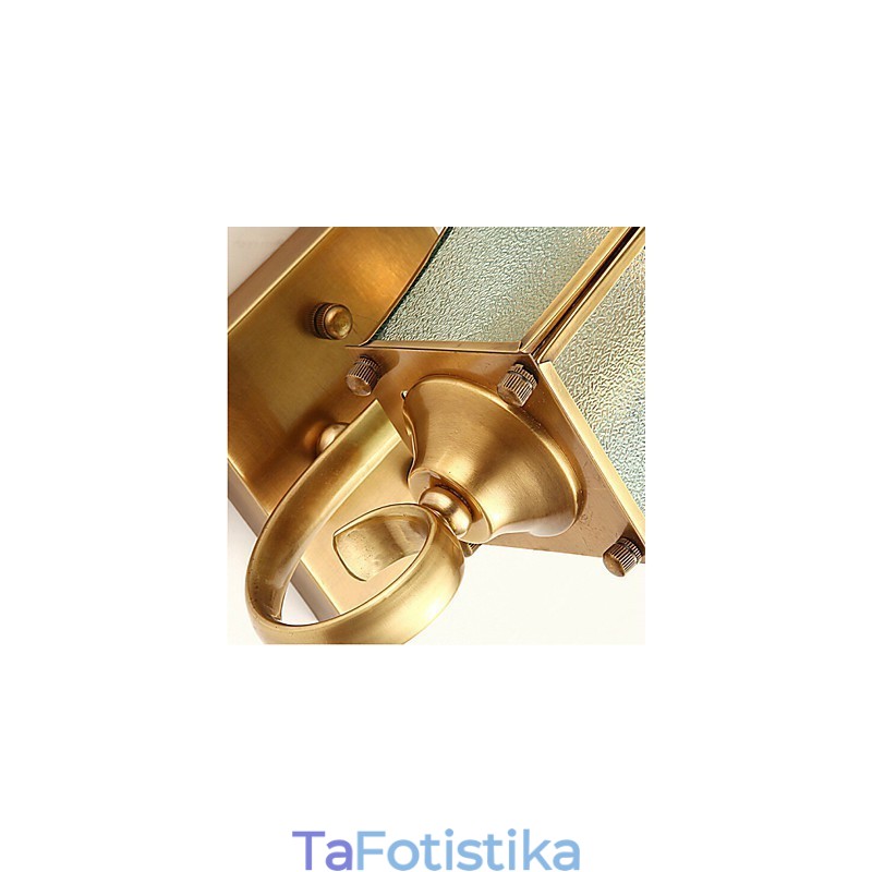 Απλίκες τοίχου Mini Style Traditional Classic Metal