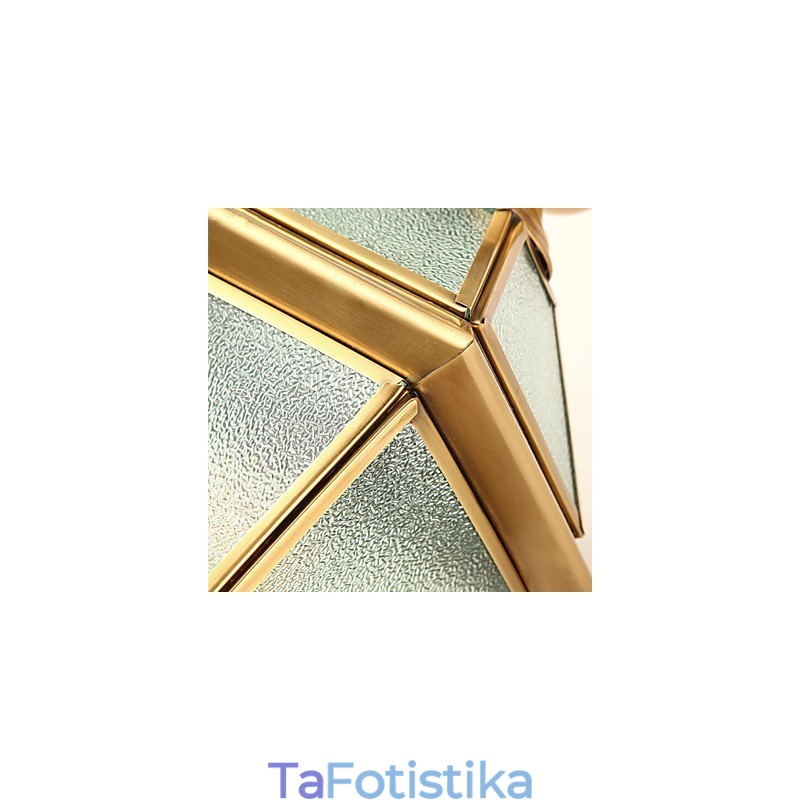 Απλίκες τοίχου Mini Style Traditional Classic Metal