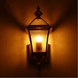 Απλίκες τοίχου Mini Style Traditional Classic Metal