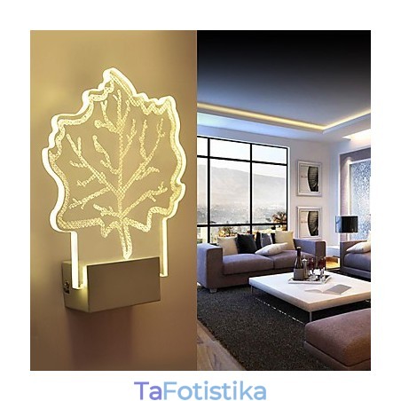 Ακρυλικό Επιτοίχιο Φωτιστικό PVC Light Chip Μοντέρνο Σύγχρονο Μέταλλο Ακρυλικό Επιτοίχιο Φωτιστικό PVC Light Chip Μοντέρνο Σύγχρονο Μέταλλο