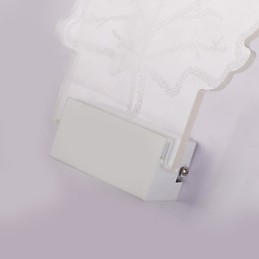Ακρυλικό Επιτοίχιο Φωτιστικό PVC Light Chip Μοντέρνο Σύγχρονο Μέταλλο