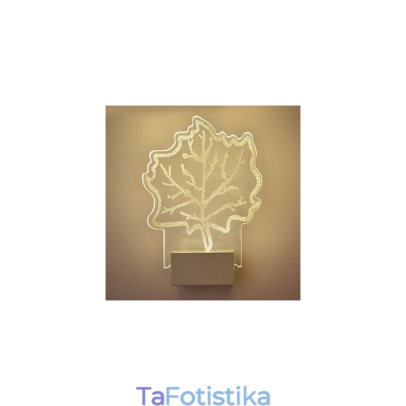 Ακρυλικό Επιτοίχιο Φωτιστικό PVC Light Chip Μοντέρνο Σύγχρονο Μέταλλο