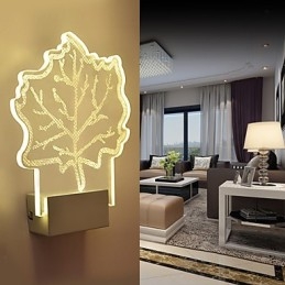 Ακρυλικό Επιτοίχιο Φωτιστικό PVC Light Chip Μοντέρνο Σύγχρονο Μέταλλο