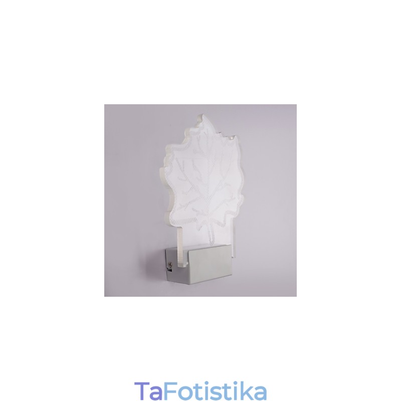 Ακρυλικό Επιτοίχιο Φωτιστικό PVC Light Chip Μοντέρνο Σύγχρονο Μέταλλο