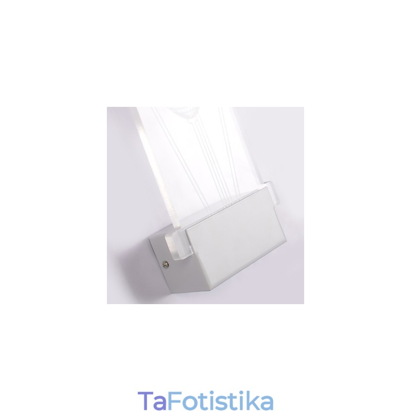 Ακρυλικό Φωτιστικό τοίχου PVC Φωτιστικό Φωτιστικό Μοντέρνο Σύγχρονο Μέταλλο