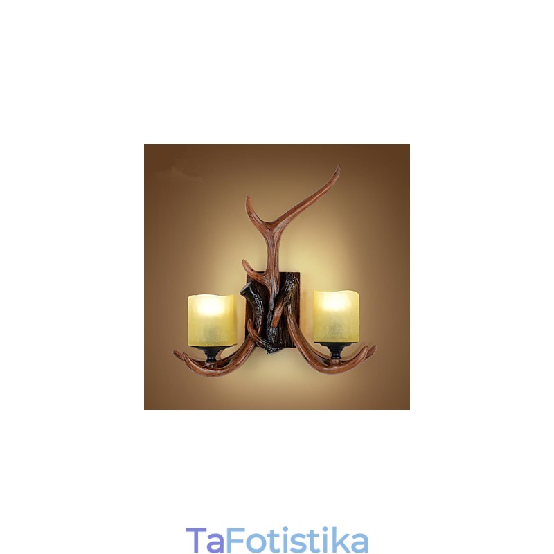 Απλίκες Τοίχου Mini Style Παραδοσιακή Κλασική Ρητίνη