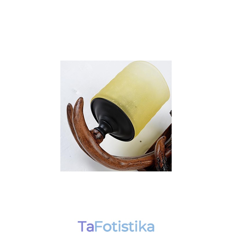 Απλίκες Τοίχου Mini Style Παραδοσιακή Κλασική Ρητίνη