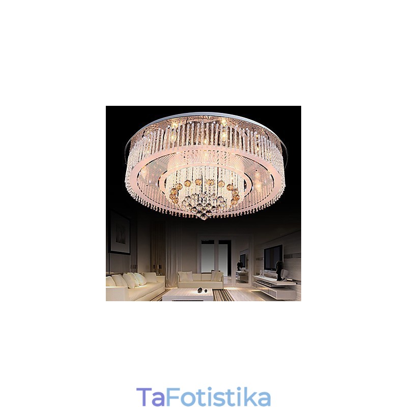 Chandelier Crystal Μοντέρνο Σύγχρονο Κρύσταλλο