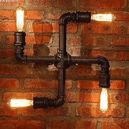 Απλίκες τοίχου Mini Style Rustic Lodge Metal