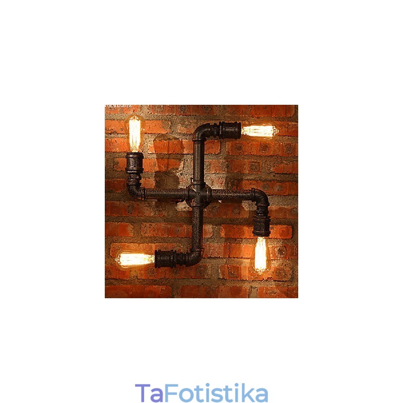 Απλίκες τοίχου Mini Style Rustic Lodge Metal