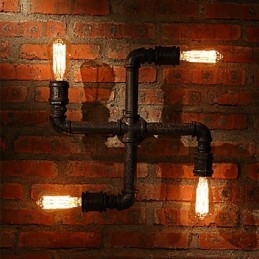 Απλίκες τοίχου Mini Style Rustic Lodge Metal