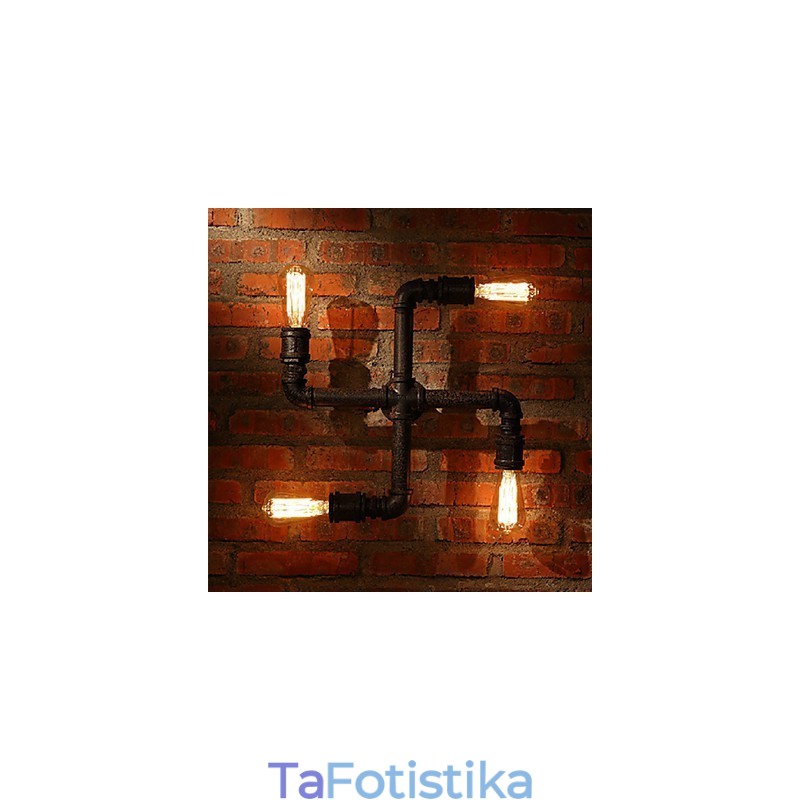 Απλίκες τοίχου Mini Style Rustic Lodge Metal